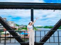 เที่ยวชม สะพานข้ามแม่น้ำแคว กาญจนบุรี