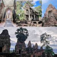Tombraiding at the Angkor Wat 🛕