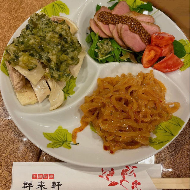 【長崎】ミシュランビブグルマンの美しい中華✨