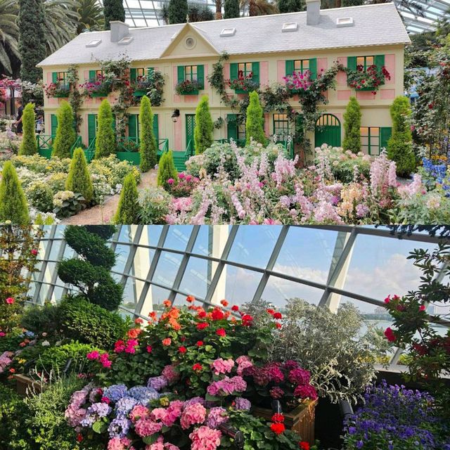 Singapore Flower Dome