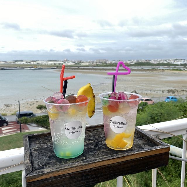 2024沖繩行～瀨長島網美必拍果凍花氣泡飲不錯喝！