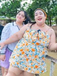 พาลูกเที่ยว ดูกวาง สะพานชมกวาง ชุมพร 