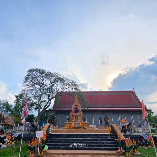 วัดบางกุ้ง สมุทรสงคราม