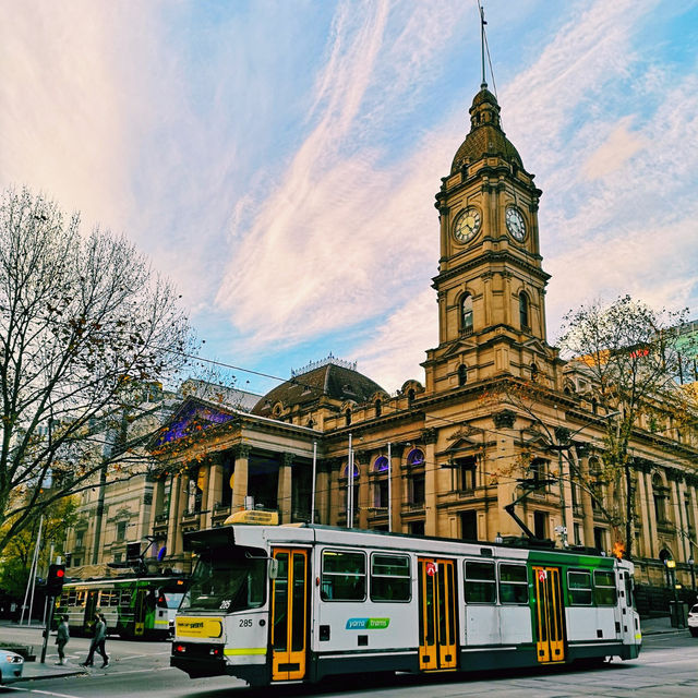 Melbourne's Golden Glow: Autumn's Warm Embrace