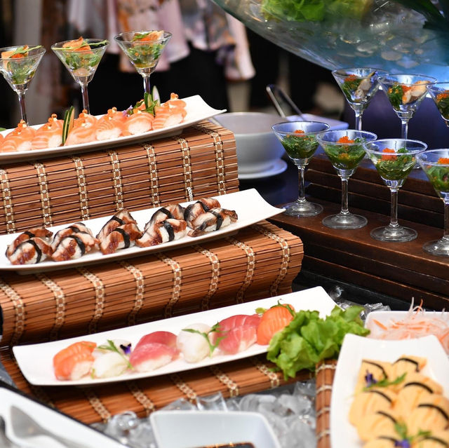 Seafood Dinner Buffet, Mercure Bangkok Siam