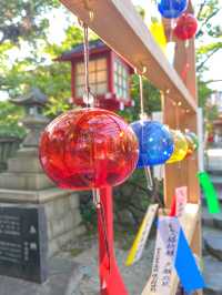 【愛知】市原稲荷神社の風鈴が綺麗🎐 𓈒𓏸