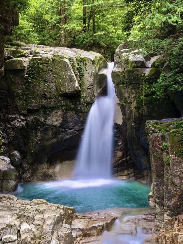 〜岐阜県〜夏の避暑地　絶景！竜神の瀧