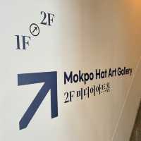 100년 역사 목포 모자 아트 갤러리 갑자옥모자점