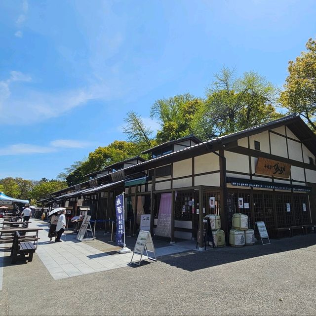 名古屋城金鯱横丁美食街：美食與伴手禮的天堂