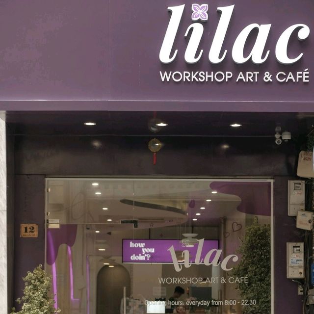 Lilac Workshop Art & Cafe