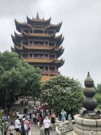 Yellow Crane Tower: Wuhan’s Historical Gem 🏯🇨🇳