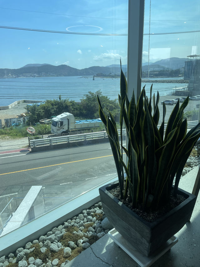 부산 바다뷰에서 즐기는 장어덮밥 🍛