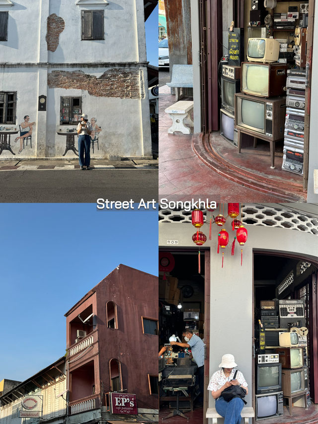 5 พิกัดเที่ยวเมืองเก่า | สงขลา 🏘️🎨🏮🏢