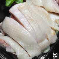 ข้าวมันไก่อร่อย แต่มีจำนวนจำกัด ย่านปากเกร็ด 