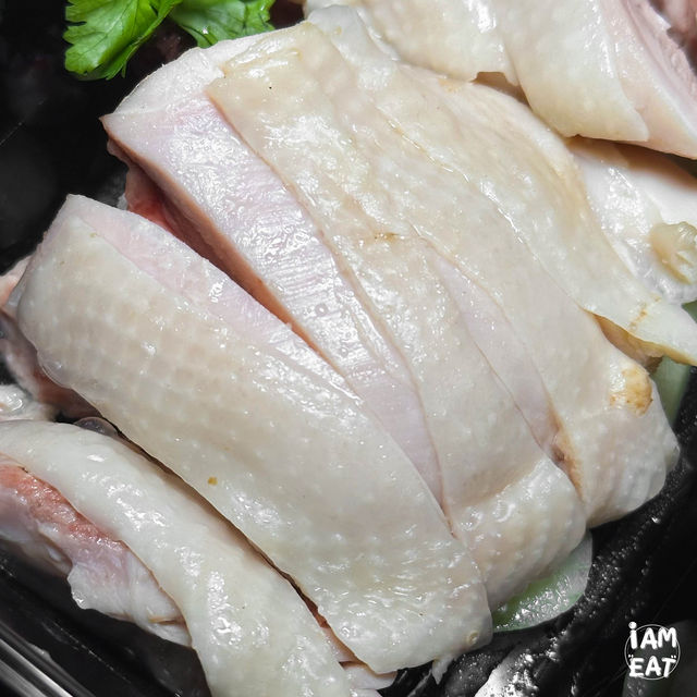 ข้าวมันไก่อร่อย แต่มีจำนวนจำกัด ย่านปากเกร็ด 