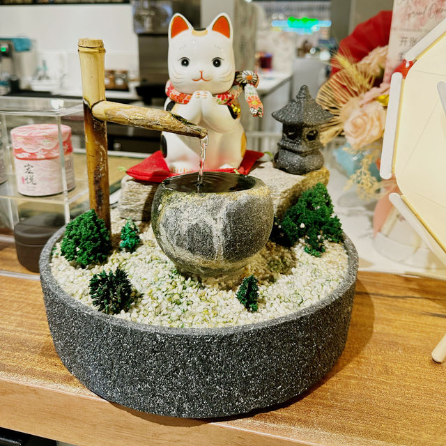 Cha-ba-Shi Ra at Seibu TRX: A Matcha Tea Experience