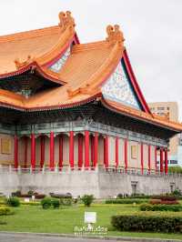 🏛️ชื่นชมความยิ่งใหญ่อลังการของเจียงไคเช็ค