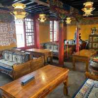 西藏八廓街咖啡館