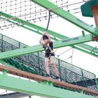 SkyRise Adventures ตะลุยฐานเชือกสุดยิ่งใหญ่ 🧗