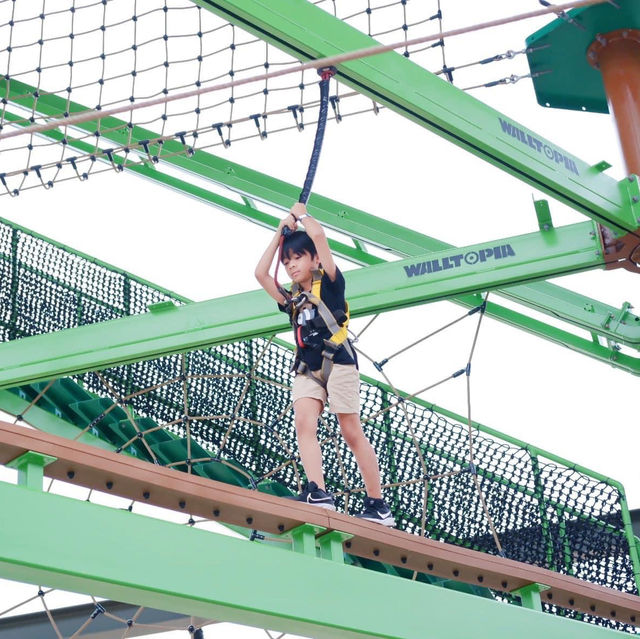 SkyRise Adventures ตะลุยฐานเชือกสุดยิ่งใหญ่ 🧗