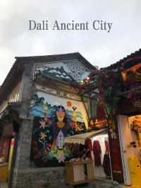 Rainy Day Exploring Dali Ancient City in Yunnan 🇨🇳
