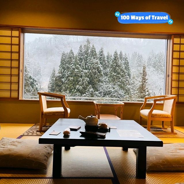 Ginzanso | Stunning View Japanese Traditonal Onsen Hotel