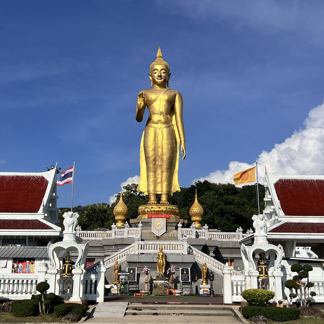 The serene Khohong Hill in Hat Yai