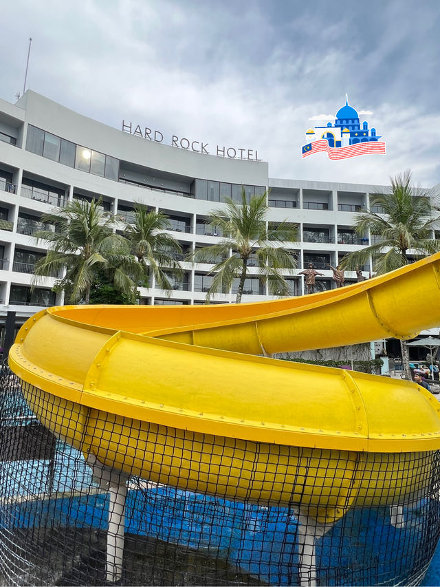 🇲🇾 Hard Rock Hotel Penang Waterpark