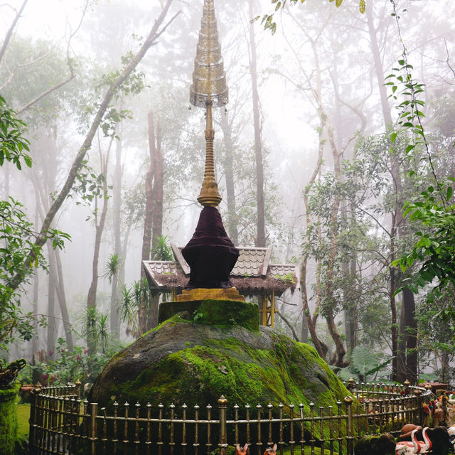 พระธาตุดอยช้างมูบ