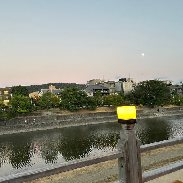 【京都ディナー】納涼床で京都グルメを堪能