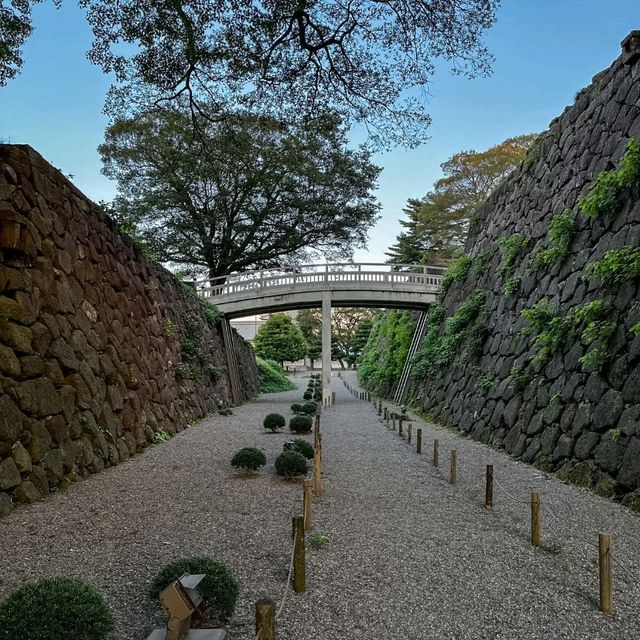 Kanazawa Castle ปราสาทสุดคลาสิคแห่ง Kanazawa