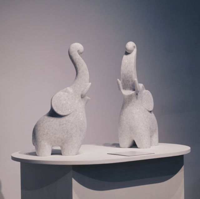 花蓮 石雕🪨博物館 相生 山海之際 展