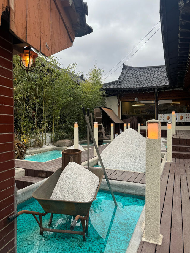 ⸂⸂⸜(രᴗര๑)⸝⸃⸃ 경주 황리단길 디저트 이색 카페 소하염전