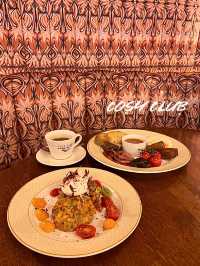 英國米爾頓凱恩斯復古氛圍餐廳-Cosy Club