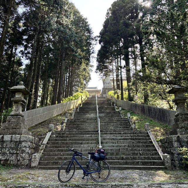 四國遍路+瀨戶內海單車遊