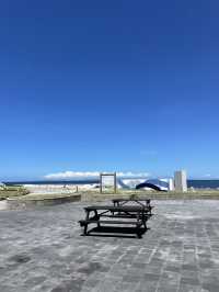 【和歌山県:由良】白い岩礁と青い海が美しい白崎海洋公園