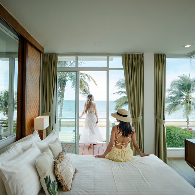 🌊 Pool Villa ปราณบุรี ติดทะเลปราณ