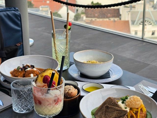 🇦🇹 오스트리아 비엔나 뷰 맛집 360° Ocean Sky