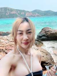 เที่ยวเกาะขาม ชลบุรี🏝️