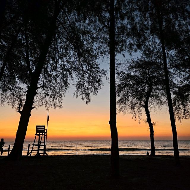 แจกพิกัดจุดกางเต็นท์ริมหาด