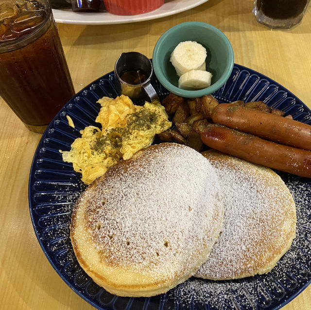 台灣最好吃的鬆餅早餐