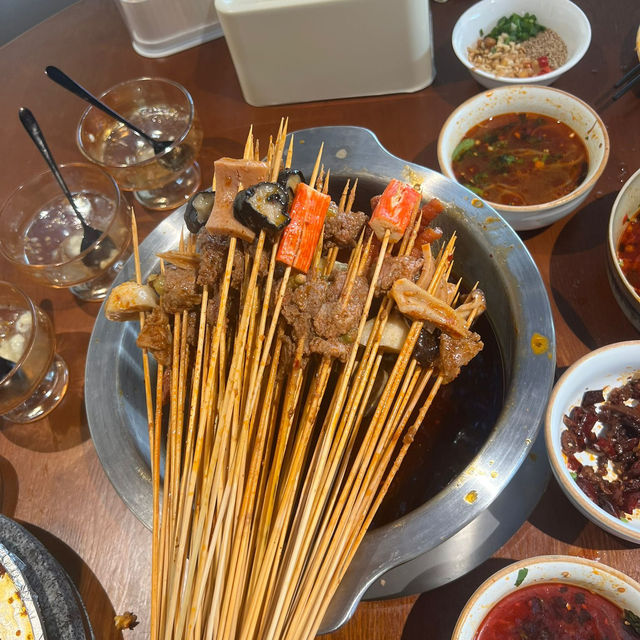 川隅串串🍢160串串燒食到飽！