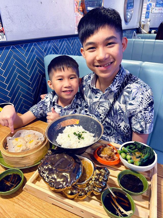 九龍城食神蟹黃套餐
