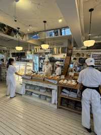 【韓国・安国】行列必須人気店の姉妹店 塩パン専門店