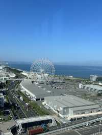 超推介海景自助早餐🥣1800yen一位🤣臨海欣賞大阪海景😎OMO Dining