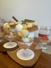 【北九州カフェ】毎月出る新作パフェが楽しみなパフェのお店✨️