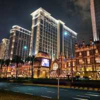 Night Light in Macau