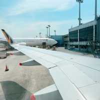 飛行機の旅✈️何回乗ってもワクワク