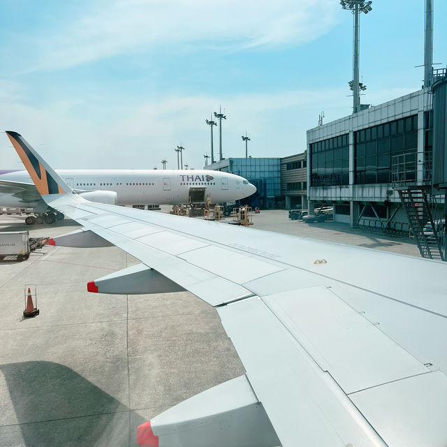 飛行機の旅✈️何回乗ってもワクワク