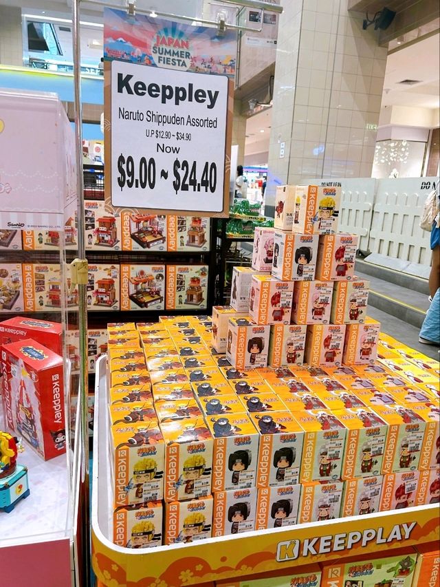 Japan Summer Fiesta at Takashimaya Mall